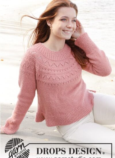Blushing Rose Sweater 1